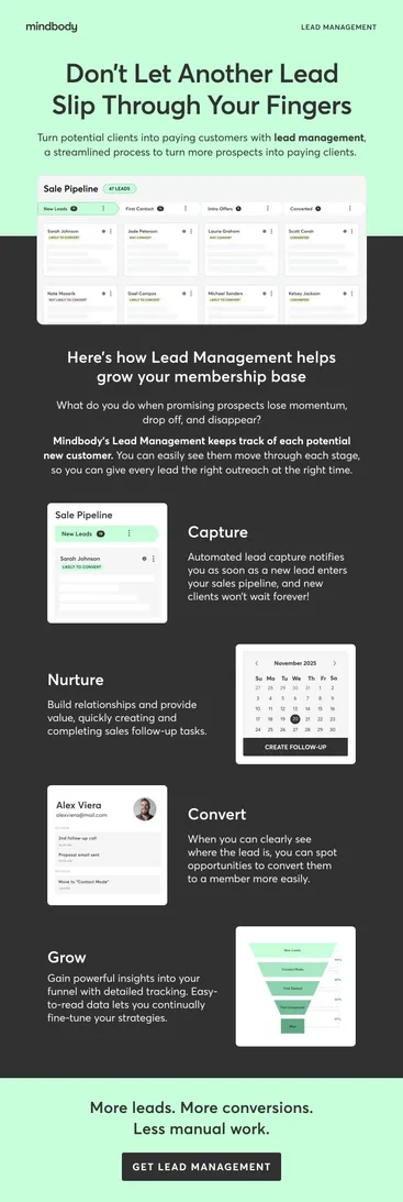 Don’t Let Another Lead Slip Through Your Fingers
